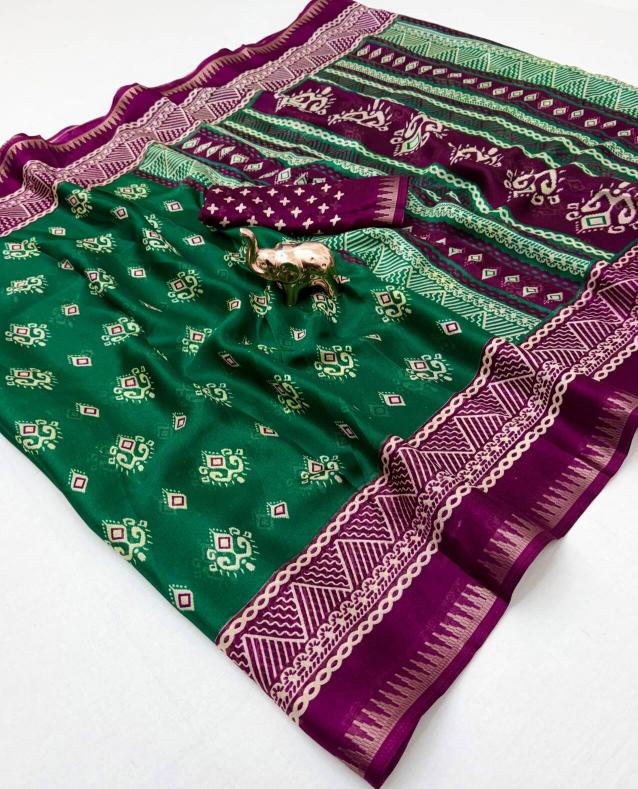 Vastrangan viraz patola printed direct saree
